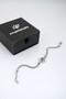 316L Steel Ocean Flex Silver Anchor Chain Men's Bracelet - 3