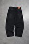 Ashfall Black Super Baggy Men's Jean Pants - 7