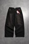 Dustline Black Super Baggy Men's Jean Pants - 8