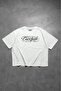 Camouflage Boxy Crop Men's T-Shirt
