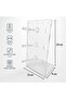 Glasses Stand 3 Units Transparent Plexi - 3