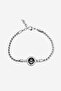 316L Steel Ocean Flex Silver Anchor Chain Men's Bracelet