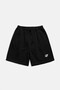 Crupt White Nova Relaxed Core Black Men's Shorts - 3