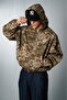 Battle Mode Camouflage Men's Zip Hoodie Jacket - 7