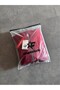 Burgundy Boxy Crop Men's Jacket Zip Hoodie - 4