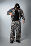 Real Tree Men's Cropped Zip Hoodie Jacket - 3