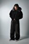 Grey Ritual Fur Men's Jacket Zip Hoodie - 3