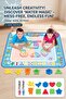 Painting Large Magic Water Mat with Accessories - 3