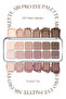 Clio Pro Eye Palette Air - لوحة ظلال عيون ذات ملمس خفيف وألوان كثيفة (03 Mute Library)