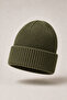 Wool Beret Women's Men's Unisex Winter Hat Khaki
