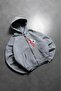 Gray Crupt Phaze Men's Zip Hoodie Jacket - 8