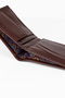 Jaqu Genuine Leather Polite Men's Wallet Brown - 6