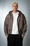 Havoc Leopard Men's Crop Zip Hoodie Jacket - 2