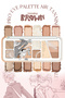 Eyeshadow Palette with Light Texture and Intense Colors Clio Pro Eye Palette Air (15 Tanning Brown)
