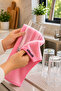 Ocean Luxury Blue Drying Cloth 40X40 cm (1 Piece) - Kitchen, Car, Bathroom, Wc, Cup, Plate Drying Cloth - 7