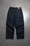 Crupt Buttoned Factory Super Baggy Men's Jean Trousers - 6