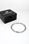 316L Steel Drip Silver Chain Men's Bracelet - 2