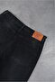Ashfall Black Super Baggy Men's Jean Pants - 8