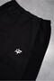 Black Starfall Super Baggy Men's Sweatpants - 6