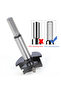 35cm hole saw NEW Diameter 35mm Adjustable Carbide Drill Bits Hinge Hole Opener Boring Bit Tipped Dr - 4