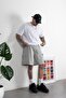 Grimelange Cargo Urban Men's Shorts - 5
