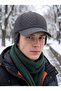 Men's Winter Parachute Cap with Ear Protection - 2
