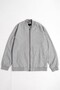 Striped Men's Zippered Jacket Us3132Gr