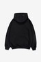 Rhinestones Red Stone Corrupt Oversize Hoodie - 3