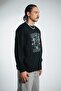 Troubled Blood Oversized Sweatshirt Nf0556Sy - 5