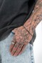 316L Steel Cube Chain Bracelet - 4