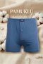 Men's Belted Cotton Boxers