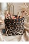 Leopard Makeup Bag (Duck Fabric)