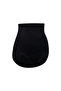 2-Pack Women's Maternity Panties Black Seamless Breathable Flexible and Soft Fabric - 2