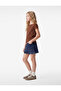 Kayık Yaka Short Sleeve Cotton T-Shirt - 2