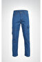 Lycra, Knee-Seam, Cargo Pocket, Flexible, Durable Blue Denim Work Pants