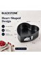 Heart Shaped Cake Pan 22.5 cm Nonstick Carbon Steel Bakeware for Valentine Birthday Cakes - 6