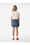 Short-Sleeved Crew Neck Cotton T-Shirt with Front and Back Print - 3