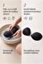 Silicone Bra High Adhesive Low-Cut/Evening Dress Plumping and Lifting Bra with Clasps - 3