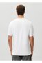 Script Stack White T-Shirt - 4