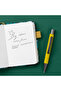 Notebook-Bookaroo A7Forest Light Green Notebook+Pencil Marble - 2