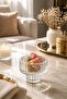 6-Piece Standing Pinterest Glass Coffee Side Turkish Delight Bowl 5*6cm - 2