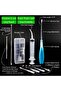 ™ Upgraded Tonsil Stone/Earwax Remover, Blue, 4 Tips, Tonsillolith Case + Irrigator - 2
