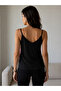 Color-Shift Sequined Rope Strap Blouse - 2
