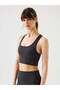 Gela Double Layer Kompress Sport Bra Anthracite