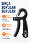 Hand and Wrist Developer Adjustable Counter Hand Spring Muscle Building Resistance Band Push-Up Bar - 7