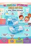 Dental kit with bag 10 pieces educational children's doctor and dentist fun activity toy set - 4