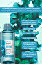 Makeup Remover Micellar Water-Normal and Dry Skin -Pure Algue Moisturizing Botanical Complex 400ml - 4