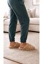 Women's Mink Pauntiye Rabbit Fur Indoor House Slippers 3 cm Byndatom01 - 4