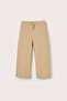 Beige Comfortable Trousers - 4