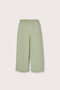 Green Comfortable Wide-Leg Pants - 5